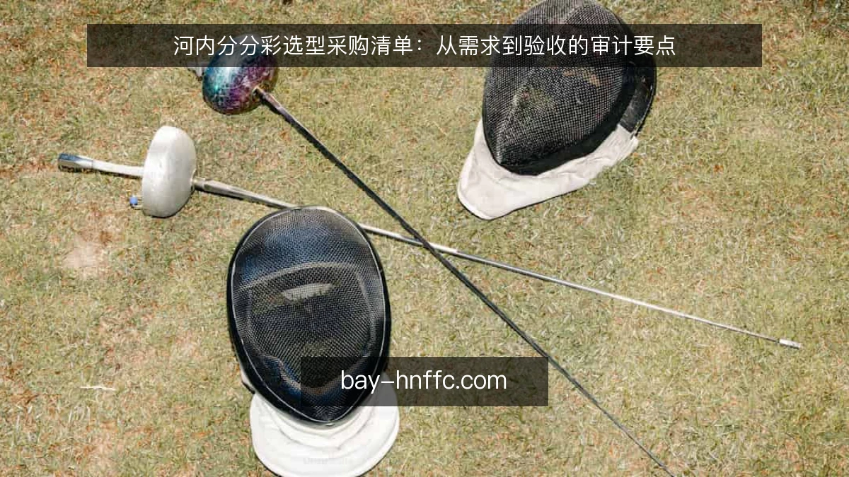 河内分分彩选型采购清单：从需求到验收的审计要点