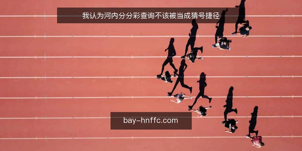 我认为河内分分彩查询不该被当成猜号捷径 — 从一次查不到结果的窘境说起 配图